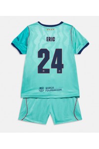 Barcelona Eric Garcia #24 Babyklær Tredje Fotballdrakt til barn 2026-27 Korte ermer (+ Korte bukser)